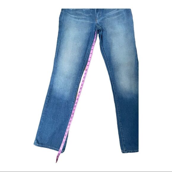 AG Adriano Goldschmied the Gemini Jeans Women's Sz 27R Light Blue Designer - Picture 5 of 8